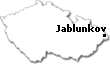 Mapka ČR - Sklenářství v Jablunkově